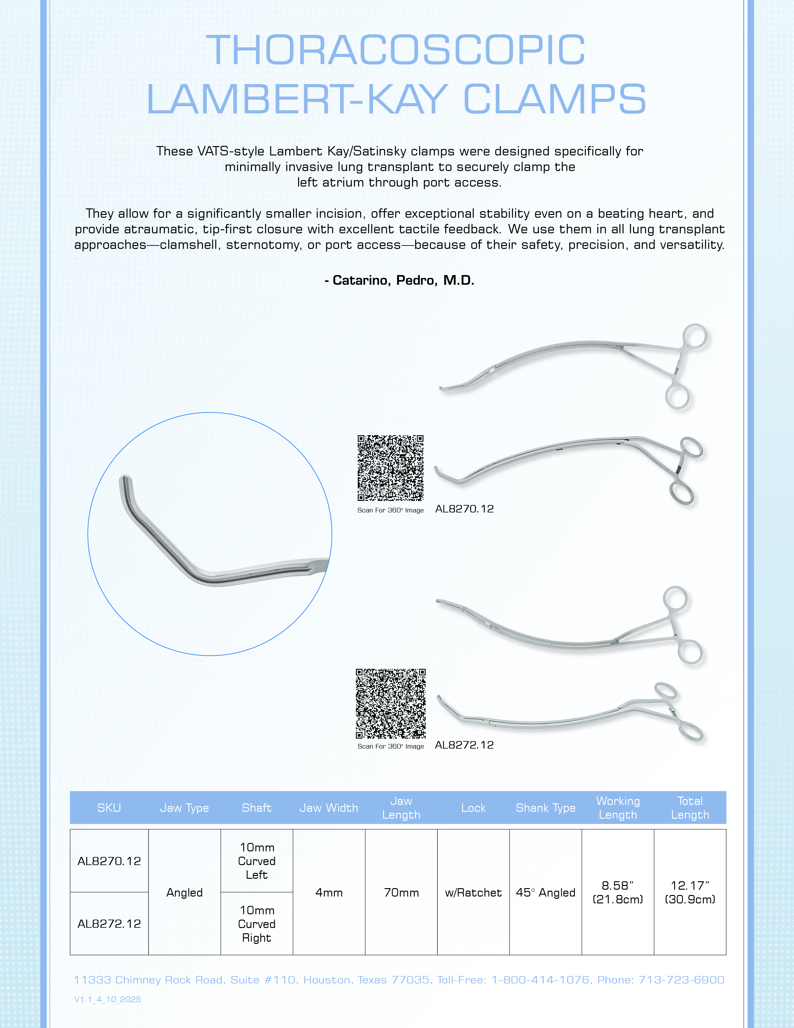 Lambert-Kay Clamps Lambert-Kay Clamps